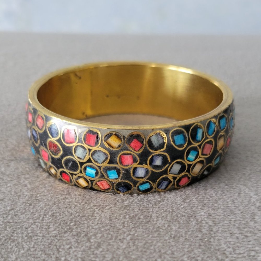Handmade Bangle Bracelet